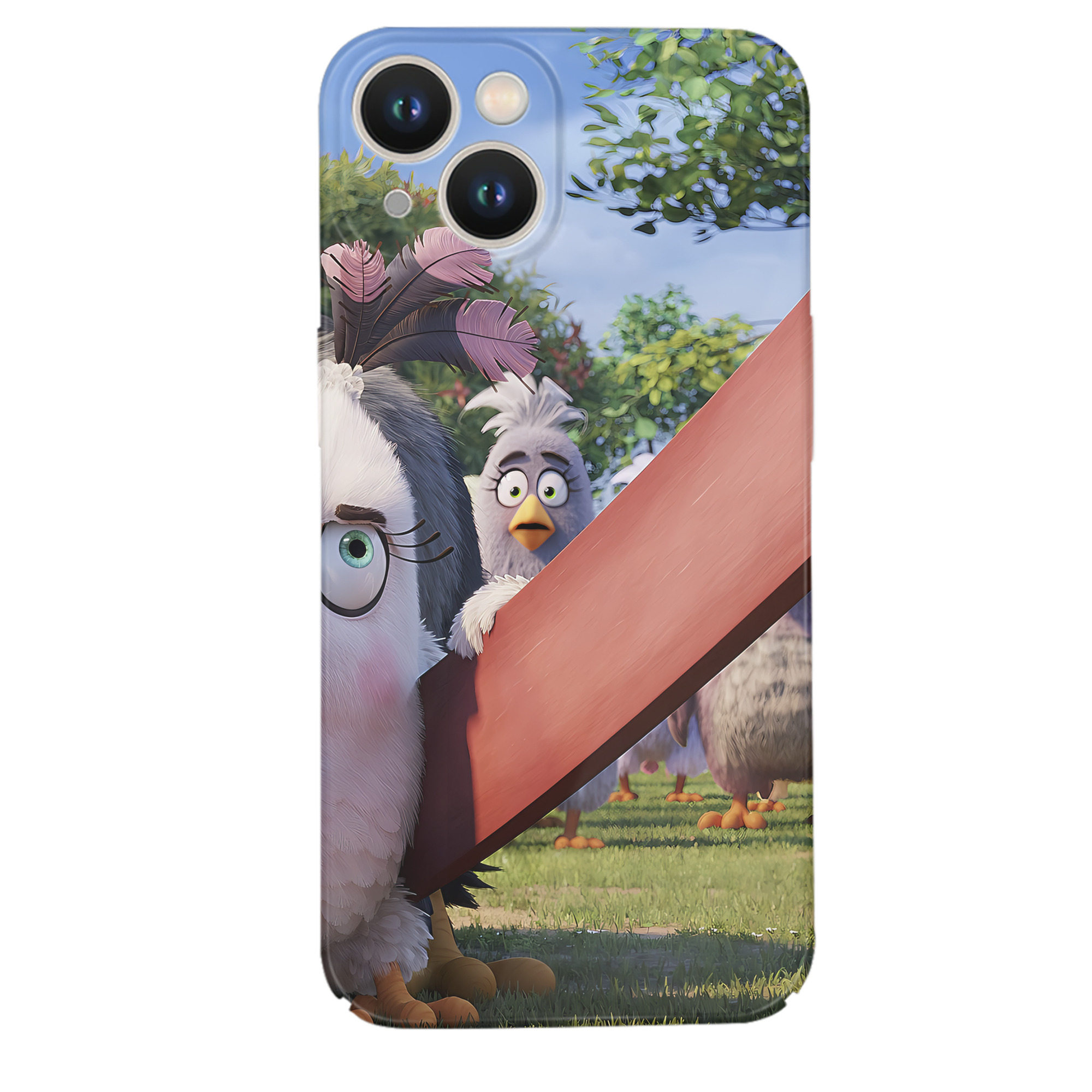 （画像用） Angry Birds アングリーバード 【iPhone 14シリーズ対応】ハードケース
